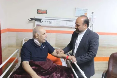 «فیضی» یادگار دو دفاع مقدس از جبهه جنگ تا سنگر رسانه