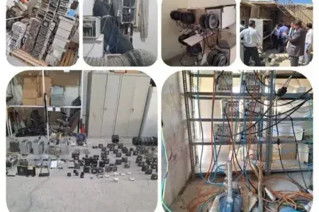 کشف ۲۱۰ دستگاه ماینر غیرمجاز در لرستان