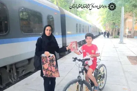 روایتی از کتاب‌های کتابخانه شهید رحیمی در قلب کوهستان سپیددشت