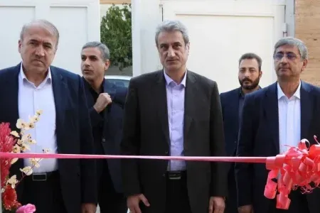 افتتاح مرکز مدیریت راهبردی نهاد ریاست‌جمهوری در خرم‌آباد