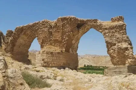 آغاز عملیات حفاظت و مرمت پل تاریخی «سیاه‌پله» لرستان