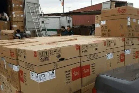 جریمه ۷ میلیاردی قاچاقچی لوازم خانگی در خرم‌آباد