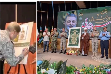 کسب مقام نخست هنرمند دورودی در جشنواره ملی «سرباز ایرانی»