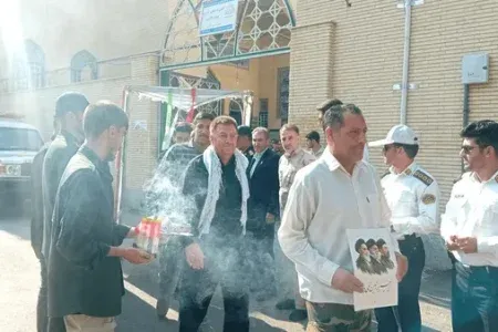 اعزام ۱۴۰ نفر کوهدشتی به یادمان شهدای عملیات مرصاد