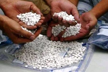 کشف و ضبط ۴۰۰ قرص برنج قاچاق در لرستان