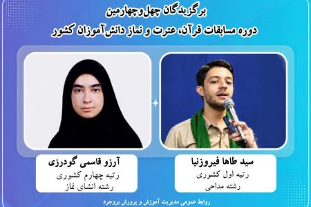 درخشش دانش‌آموزان بروجردی در مسابقات کشوری قرآن،عترت و نماز