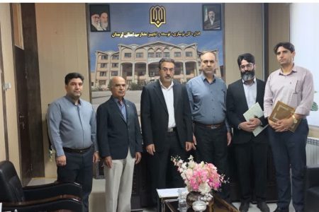 مسئول جدید روابط عمومی نوسازی مدارس لرستان منصوب شد