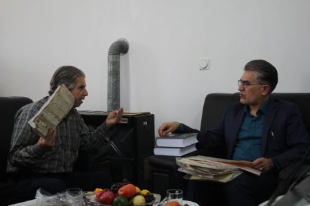 قدردانی مدیرکل ارشاد لرستان از پیشکسوت عرصه نشر و کتاب