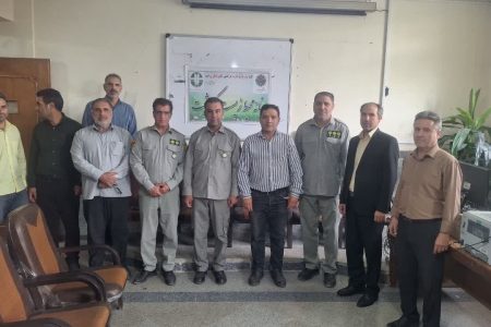 افتتاح نهمین خانه محیط‌زیست کوهدشت در دانشگاه پیام نور