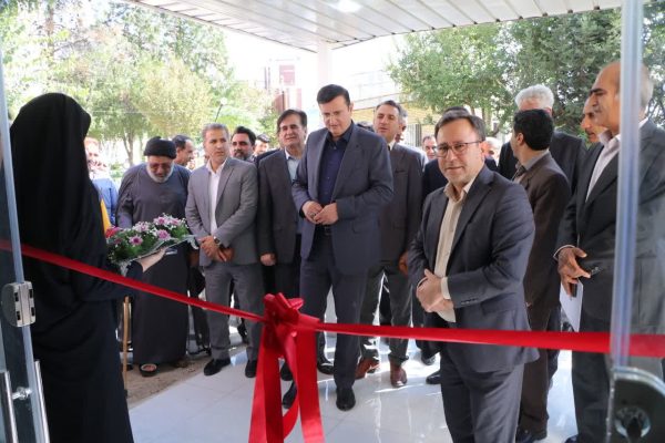 افتتاح سالن جلسات شهید «سفیدپری» در جهاد کشاورزی لرستان