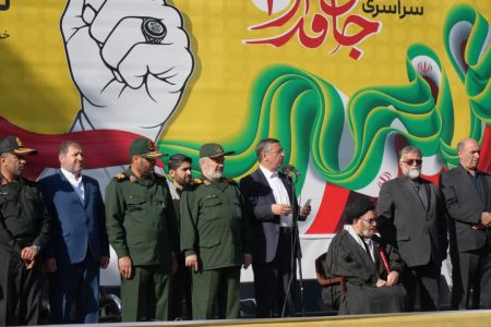 حضور مردم در رزمایش جان‌فدا؛ قابی ماندگار از همدلی و اقتدار ملی است