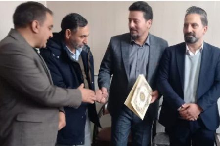 رئیس جدید اداره حفاظت محیط‌زیست بروجرد معرفی شد
