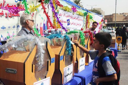 برپایی ۱۸۵ پایگاه جشن نیکوکاری در لرستان