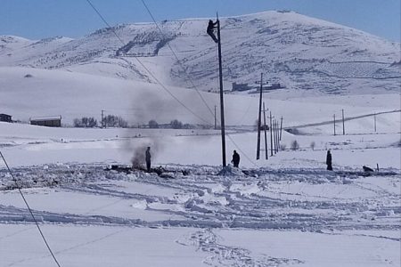 شبکه برق ۲۱۷ روستای برفگیر لرستان وارد مدار شد