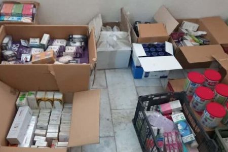 لوازم آرایشی قاچاق به مقصد نرسید