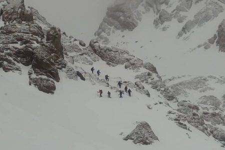 صعود به اشترانکوه لرستان ممنوع شد