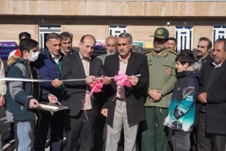 افتتاح ۲ باب جایگاه سی‌ان‌جی در شهرهای نورآباد و بیرانشهر