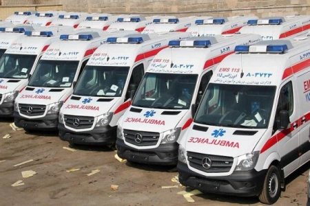 آمادگی اورژانس لرستان در مراسم راهپیمایی ۲۲ بهمن