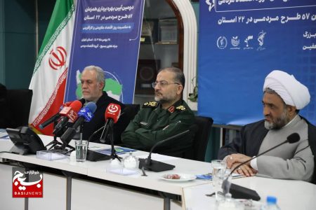 بهره برداری همزمان از ۵۷ طرح مردمی بنیاد تعاون بسیج