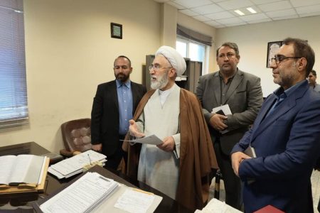 بازدید دادستان کل کشور از شعب دادگستری لرستان