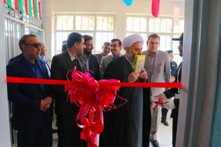 دفتر خدمات قضایی در اردوگاه حرفه‌آموزی خرم‌آباد افتتاح شد