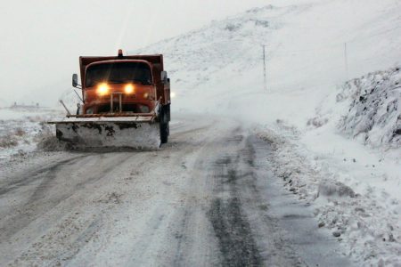 بازگشایی ۹۰ درصد راه های روستایی الیگودرز