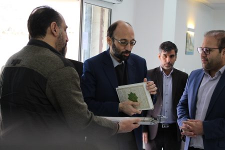 افتتاح ساختمان واحدهای فناور پارک علم و فناوری لرستان