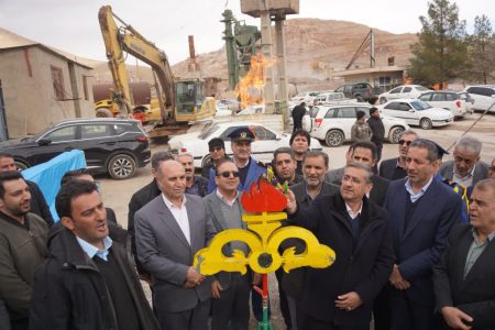 ۳۱ روستا و ۱۶۰ واحد تولیدی لرستان از نعمت گاز بهره‌مند شدند