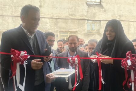 پایگاه انتقال خون شهید «نور خدا موسوی» زاغه افتتاح شد