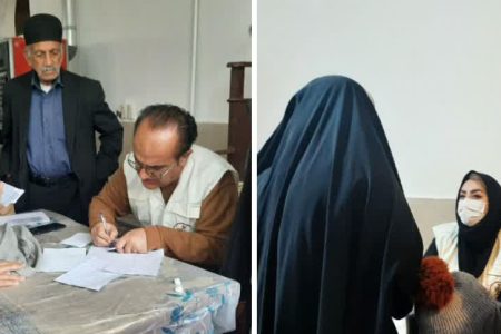 جهاد پزشکان در روستاهای خرم آباد