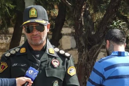 دستگیری عامل قدرت نمایی با سلاح گرم در خرم آباد