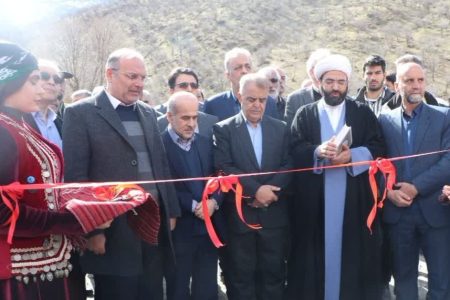 فاز نخست مجتمع «چم چیت» دورود به بهره برداری رسید