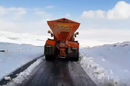 راه ارتباطی تمام روستاهای بروجرد بازگشایی شد