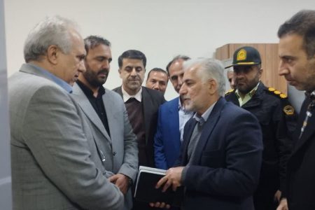 حضور رئیس سازمان زندان ها‌ در پلدختر