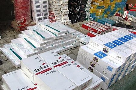 جریمه سنگین برای قاچاقچی سیگار در لرستان