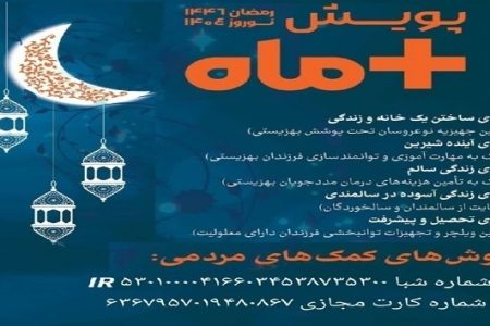 آغاز پویش «مثبت ماه» در لرستان