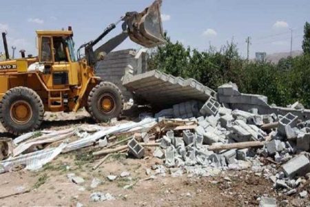 تخریب ۹۳۱ فقره ساخت و ساز غیر مجاز در لرستان