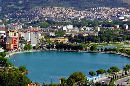 دریاچه «کیو» نگین فیروزه‌ای لرستان