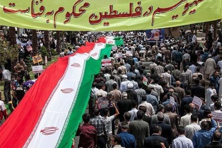 فیلم|پیام راهپیمایی روز قدس چه بود؟