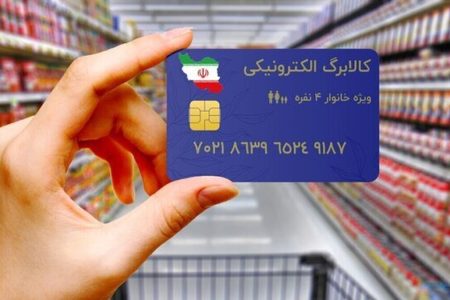 واریز اعتبار کالابرگ الکترونیکی دهک‌های ۴ تا ۷ از امروز