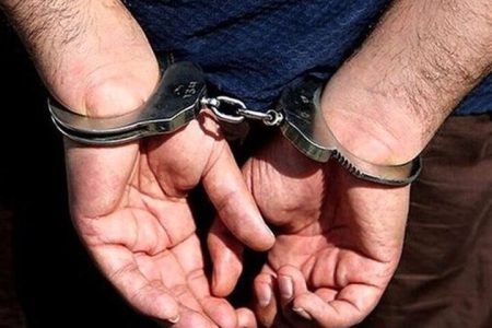 دستبند قانون بر دستان سارقان به عنف در دلفان