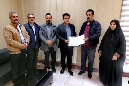 تجلیل از خانواده محیط‌بان شهید «هادی چگنی»