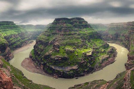 «لرستان»؛گنجینه‌ای از آبشارها و کوه‌های افسانه‌ای!+تصاویر