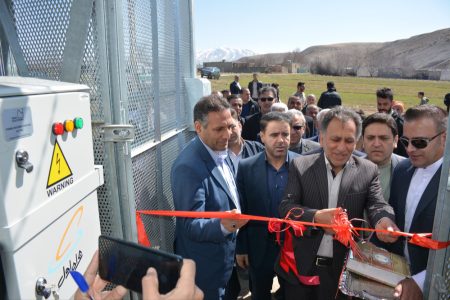 افتتاح سایت همراه اول در روستای «چغلوند رود» خرم آباد