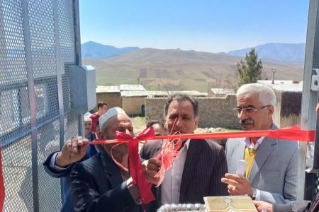 افتتاح سایت همراه اول در روستای «اسکین» خرم آباد