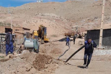 بهره مندی ۳۰ خانوار روستای بابابهرام پلدختر از آب آشامیدنی سالم