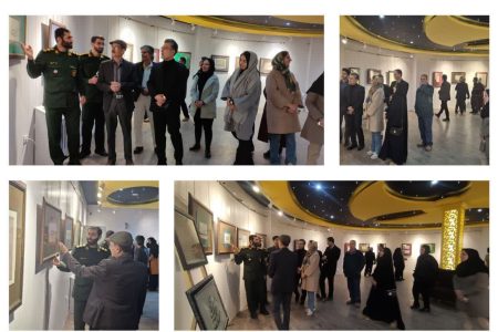 هنرمندان ازنا به استقبال ماه مبارک رمضان رفتند