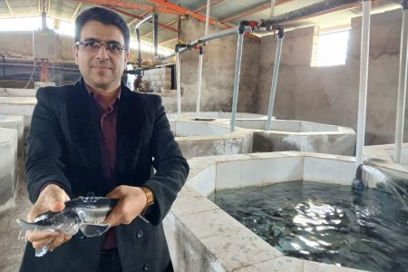 لرستان به قطب ماهیان خاویاری کشور تبدیل می‌شود