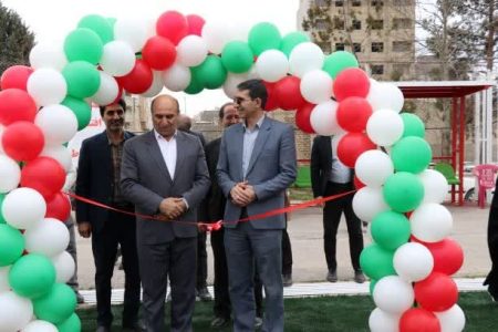 افتتاح سه طرح ورزشی و عمرانی در لرستان+تصاویر