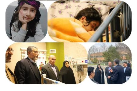 حال عمومی دختربچه نجات‌یافته از برق‌گرفتگی خوب است
